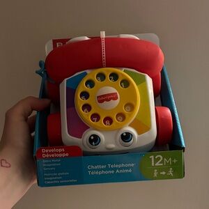 Fisher-Price Colorful Chatter Telephone Toy